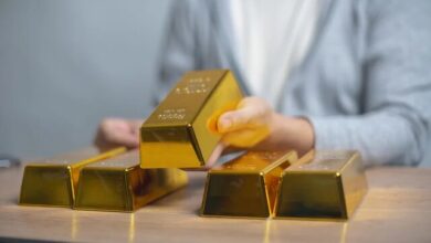 طلای جهانی کاهش یافت