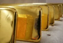 طلای جهانی دوباره افزایشی شد