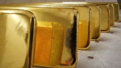 طلای جهانی با کاهش اندک دلار بالا رفت