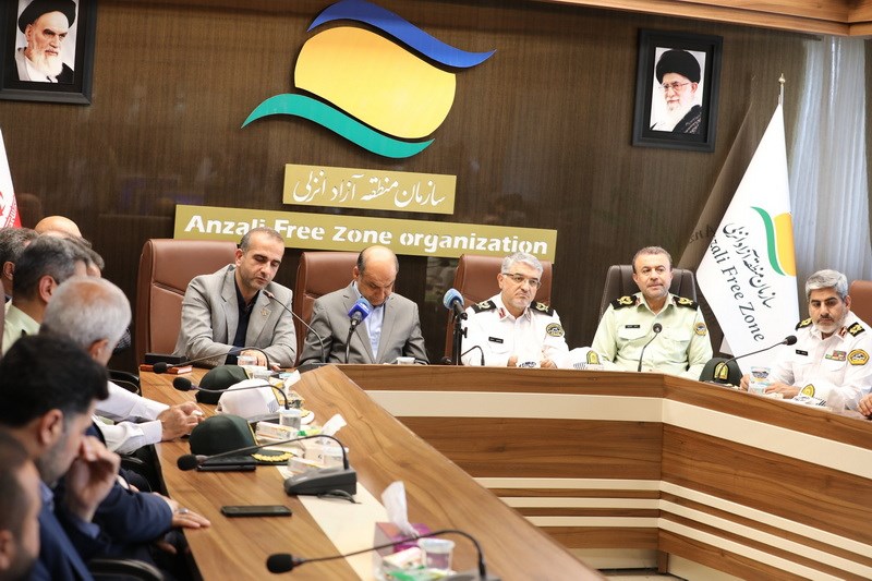 رونمایی از خودروهای پلاک موقت در منطقه آزاد انزلی | نقش نیوز