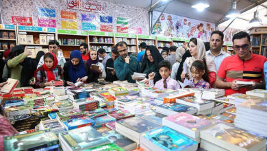 سخنگوی نمایشگاه کتاب: مسائل سیاسی در نمایشگاه کتاب معنا ندارد