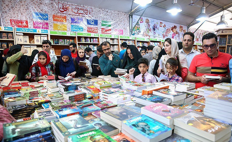 سخنگوی نمایشگاه کتاب: مسائل سیاسی در نمایشگاه کتاب معنا ندارد 1 | نقش نیوز سخنگوی نمایشگاه کتاب: مسائل سیاسی در نمایشگاه کتاب معنا ندارد
