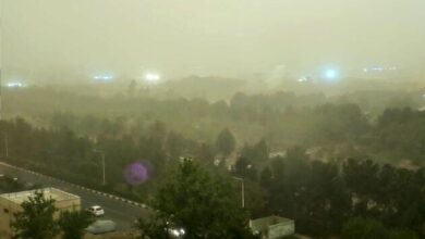 هواشناسی ایران ۸ خرداد؛ پیش‌بینی طوفان در تهران و البرز