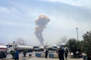 پیشگیری از فاجعه ، درسهایی از حادثه بندر رجایی بندرعباس 2 | نقش نیوز پیشگیری از فاجعه ، درسهایی از حادثه بندر رجایی بندرعباس