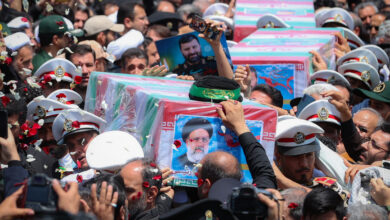 گزارش تصویری مراسم تشییع پیکر رئیس جمهور شهید و همراهان در مشهد