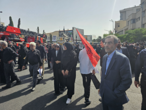 وداع مردم تهران با قهرمانان مقاومت؛بدرقه سرداران و دانشمندان شهید 16 | نقش نیوز 15 | نقش نیوز