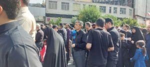 وداع مردم تهران با قهرمانان مقاومت؛بدرقه سرداران و دانشمندان شهید 17 | نقش نیوز 16 | نقش نیوز