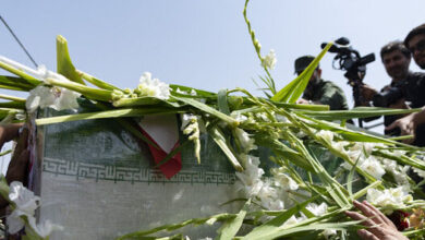 تشییع باشکوه پیکر شهید سردار «غلامعلی رشید» در دزفول 7 | نقش نیوز تشییع باشکوه پیکر شهید سردار «غلامعلی رشید» در دزفول