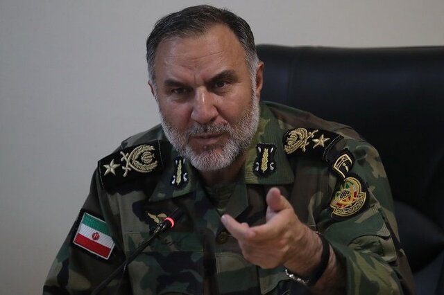 امیر سرتیپ حیدری اعلام کرد :موج جدیدی از حملات پهپادی علیه مواضع رژیم صهیونی 1 | نقش نیوز ساعات آینده حملات شدت بیشتری مییابد