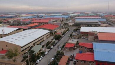 شهرک‌های صنعتی در جنگ ۱۲ روزه متوقف نشدند