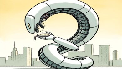 هوش مصنوعی در حال فروپاشی است! 6 | نقش نیوز هوش مصنوعی در حال فروپاشی است!