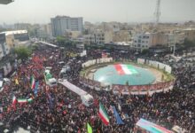 وداع مردم تهران با قهرمانان مقاومت؛بدرقه سرداران و دانشمندان شهید