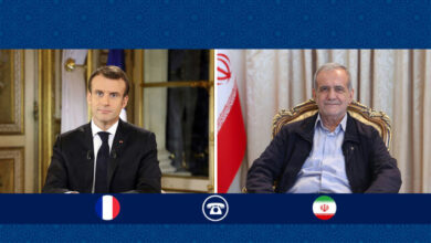 پزشکیان در گفتوگوی تلفنی با رئیس جمهور فرانسه: آمریکاییها باید پاسخ تجاوز خود را دریافت کنند 2 | نقش نیوز پزشکیان در گفتوگوی تلفنی با رئیس جمهور فرانسه: آمریکاییها باید پاسخ تجاوز خود را دریافت کنند