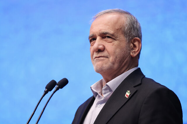 پزشکیان: پایان جنگ در گرو توقف بیقید و شرط تجاوز صهیونیستهاست 1 | نقش نیوز پزشکیان: پایان جنگ در گرو توقف بیقید و شرط تجاوز صهیونیستهاست
