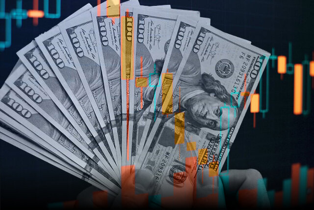 کاهش دلار در بازار ارز تجاری 1 | نقش نیوز کاهش دلار در بازار ارز تجاری