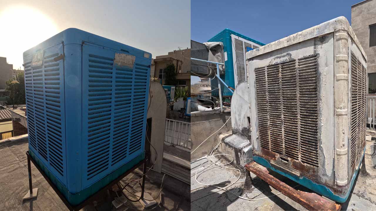 کولرهای آبی، قاتلان خاموش منابع آبی ایران 1 | نقش نیوز کولرهای آبی و بحران آب