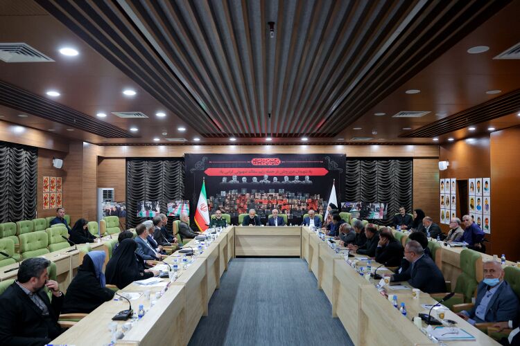 رئیس جمهور در نشستی با رئیس و معاونین بنیاد شهید:اصلیترین راهکار خنثی کردن توطئههای دشمن، خدمت بیمنت به مردم است 1 | نقش نیوز رئیس جمهور در نشستی با رئیس و معاونین بنیاد شهید:اصلیترین راهکار خنثی کردن توطئههای دشمن، خدمت بیمنت به مردم است