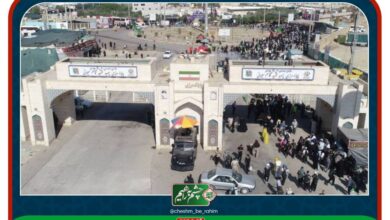 تردد ۱۴۱ هزار زائر عتبات عالیات از مرزهای اربعینی کشور 7 | نقش نیوز تردد ۱۴۱ هزار زائر عتبات عالیات از مرزهای اربعینی کشور