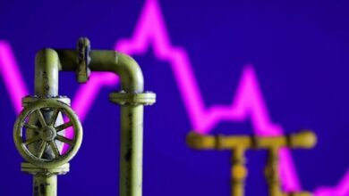 تولید جهانی گاز کاهش یافت