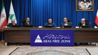 دبیر شورایعالی مناطق آزاد: حل مشکلات فعالین اقتصادی ارس در اولویت است 6 | نقش نیوز دبیر شورایعالی مناطق آزاد: حل مشکلات فعالین اقتصادی ارس در اولویت است