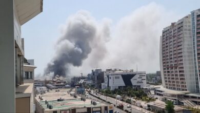 سفر «رضا مسرور» به منطقه آزاد انزلی در پی آتشسوزی مجتمع تجاری ونوس 4 | نقش نیوز سفر «رضا مسرور» به منطقه آزاد انزلی در پی آتشسوزی مجتمع تجاری ونوس