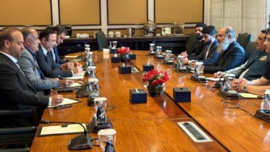 دیدار دبیر شورایعالی مناطق آزاد با وزیر تجارت پاکستان در جریان سفر رئیسجمهور به اسلامآباد 4 | نقش نیوز دیدار دبیر شورایعالی مناطق آزاد با وزیر تجارت پاکستان