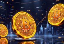 بیت‌کوین در کف قیمت یک ماهه ایستاد