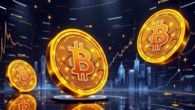 رویارویی بیتکوین و طلا 8 | نقش نیوز آخرین وضعیت بازار رمزارزها در جهان