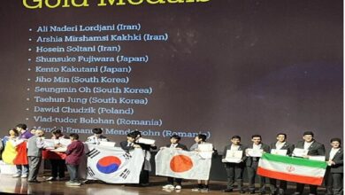 صدرنشینی ایران با ۵ مدال طلا در المپیاد جهانی نجوم؛ موفقیتی بزرگ اما بدون پاداش 9 | نقش نیوز صدرنشینی ایران با ۵ مدال طلا در المپیاد جهانی نجوم؛ موفقیتی بزرگ اما بدون پاداش