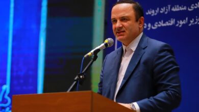 مسرور در نشست با فعالین اقتصادی منطقه آزاد اروند: جایگاه کلیدی مناطق آزاد در توسعه اقتصادی کشور 4 | نقش نیوز مسرور در نشست با فعالین اقتصادی منطقه آزاد اروند: جایگاه کلیدی مناطق آزاد در توسعه اقتصادی کشور