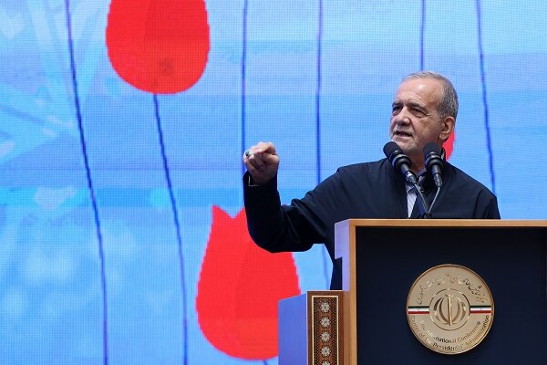 پزشکیان: نباید آب و برق صنایع قطع شود؛ ضرورت افزایش بهرهوری 1 | نقش نیوز پزشکیان: نباید آب و برق صنایع قطع شود؛ ضرورت افزایش بهرهوری