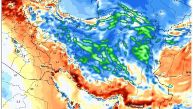 کاهش محسوس دما از هفته آینده؛ تداوم گرمای بیسابقه در غرب و جنوب کشور 5 | نقش نیوز کاهش محسوس دما از هفته آینده؛ تداوم گرمای بیسابقه در غرب و جنوب کشور
