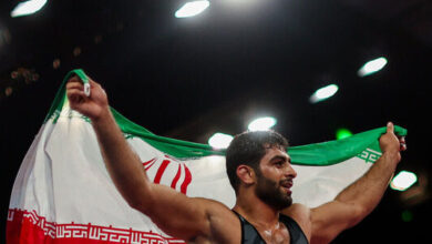 قهرمانی همزمان آزاد و فرنگی در قهرمانی جهان