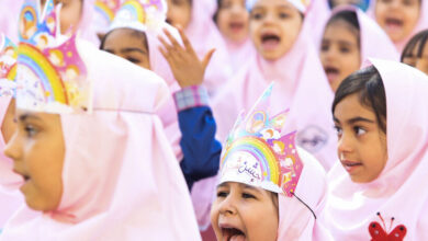 گزارش تصویری از جشن شکوفه ها 4 | نقش نیوز گزارش تصویری از جشن شکوفه ها