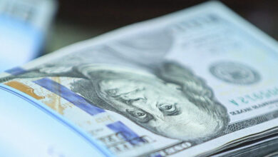 قیمت امروز دلار و یورو در مرکز مبادله ایران