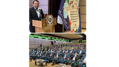 دیدار سازنده مدیرعامل بانک سپه با رؤسای شعب منطقه خوزستان