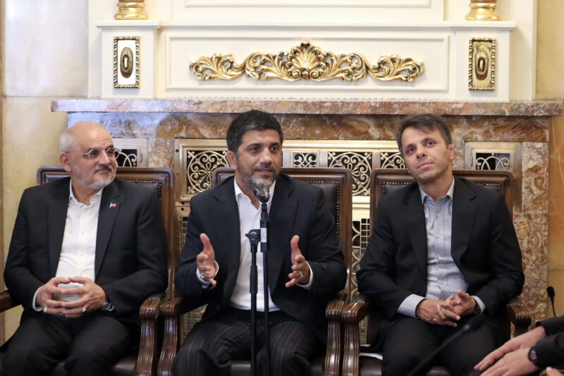 گزارش تصویری تجلیل از قهرمانان تیمهای ملی کشتی آزاد و فرنگی 7 | نقش نیوز 70 1 | نقش نیوز