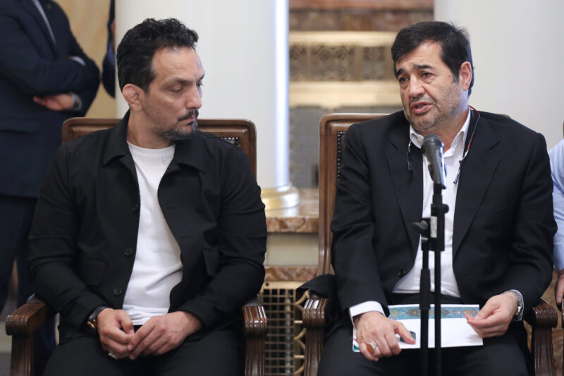 گزارش تصویری تجلیل از قهرمانان تیمهای ملی کشتی آزاد و فرنگی 8 | نقش نیوز 80 1 | نقش نیوز