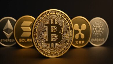 بیتکوین از چشم افتاد؟ 5 | نقش نیوز آخرین وضعیت بازار رمزارزها در جهان