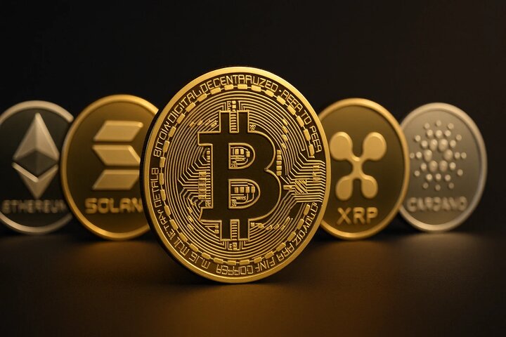 بیتکوین از چشم افتاد؟ 1 | نقش نیوز آخرین وضعیت بازار رمزارزها در جهان