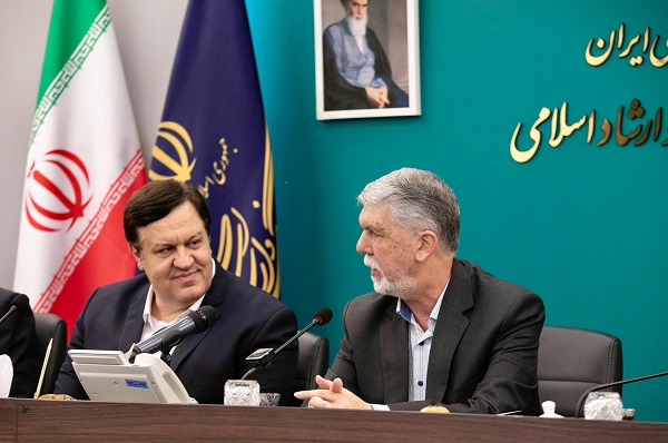 قدردانی وزیر ارشاد از بانك ملت برای مشاركت در ارائه خدمت فرهنگكارت 1 | نقش نیوز قدردانی وزیر ارشاد از بانك ملت برای مشاركت در ارائه خدمت فرهنگكارت