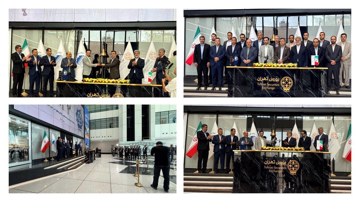 همزمان با ۲۲ سالگی «کچاد» در بازار سرمایه؛ فرید دهقانی زنگ آغاز به کار بورس را نواخت 1 | نقش نیوز همزمان با ۲۲ سالگی «کچاد» در بازار سرمایه؛ فرید دهقانی زنگ آغاز به کار بورس را نواخت