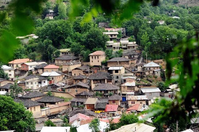 ۳ روستای ایران ثبت جهانی شد 1 | نقش نیوز روستای کندلوس، مازندران