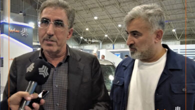 رئیس کمیسیون صنایع مجلس در بازدید از سالن سایپا در نمایشگاه بینالمللی خودرو تبریز: خودروسازان با وجود مشکلات، نیاز بازار را تأمین کردند 2 | نقش نیوز سایپا با نوآوری در مسیر رشد گام برمیدارد