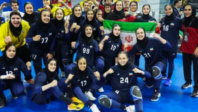 طلای تاریخی هندبال دختران در آسیا با حمایت ایرانسل 6 | نقش نیوز طلای تاریخی هندبال دختران در آسیا با حمایت ایرانسل