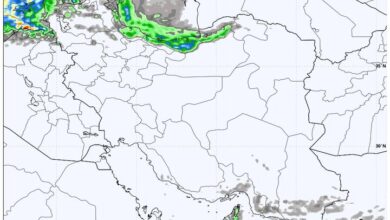 هشدار هواشناسی؛ بارش شدید باران و طوفان گردوخاک در ۷ استان کشور 1 | نقش نیوز هشدار هواشناسی؛ بارش شدید باران و طوفان گردوخاک در ۷ استان کشور