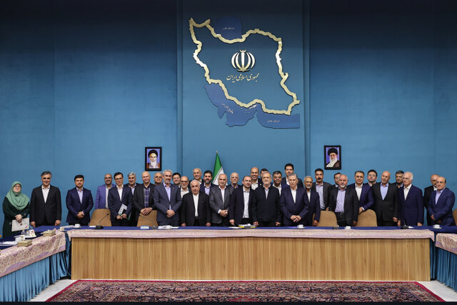 پزشکیان: از کمک بخش خصوصی برای اصلاحات اقتصادی استقبال و حمایت میکنیم 1 | نقش نیوز پزشکیان: از کمک بخش خصوصی برای اصلاحات اقتصادی استقبال و حمایت میکنیم
