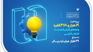 کارآفرینی ۱۹ هزار سرپرست خانوار با وامهای قرضالحسنه بانک صادرات ایران 4 | نقش نیوز کارآفرینی ۱۹ هزار سرپرست خانوار با وامهای قرضالحسنه بانک صادرات ایران