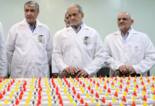 رئیس جمهور:تأسیسات هسته‌ای را دوباره و با قدرت بیشتری می‌سازیم