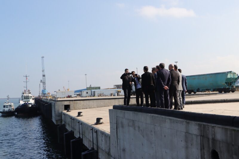 تأکید بر توسعه همکاریهای بندری و دریایی در شمال کشور 4 | نقش نیوز 30 | نقش نیوز